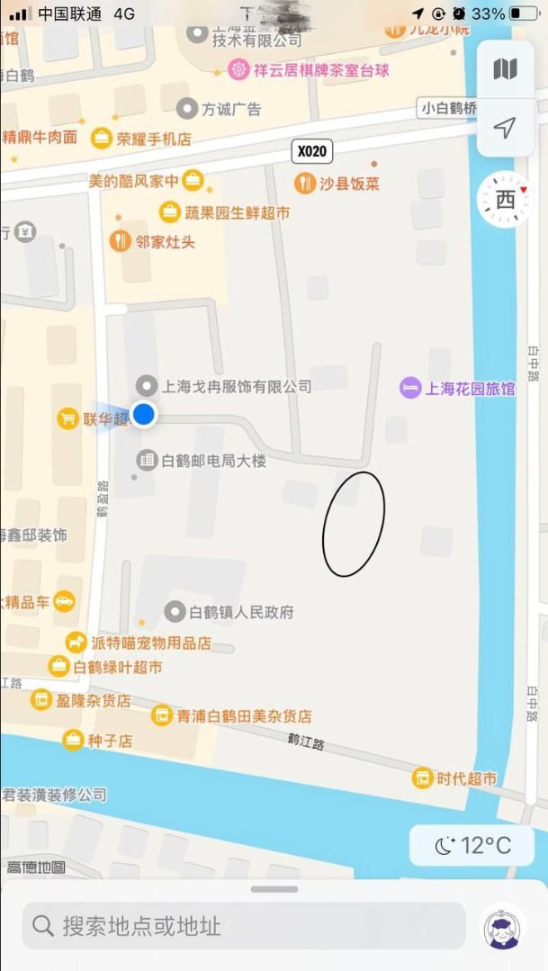 150 青浦区 白鹤镇鹤盈路，